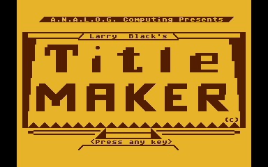 Title Maker — screenshot 1