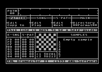 TML Drum Editor II — screenshot 1