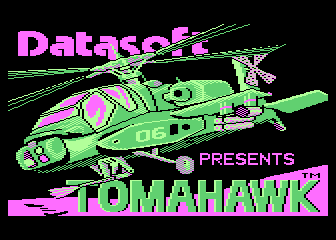 Tomahawk atari screenshot