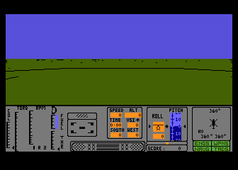 Tomahawk atari screenshot