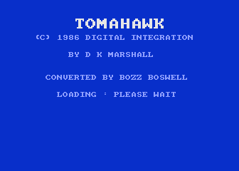 Tomahawk — screenshot 1