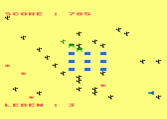 Tombstone City atari screenshot