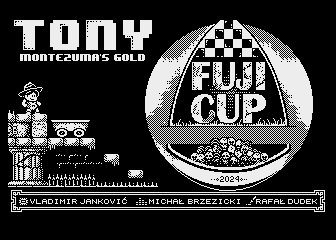Tony - Montezuma's Gold — Atari 8-bit (Monochrome Productions Tony - Montezuma's Gold — Atari 8-bit (Monochrome Productions