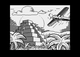 Tony - Montezuma's Gold atari screenshot