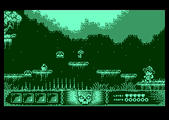 Tony - Montezuma's Gold atari screenshot