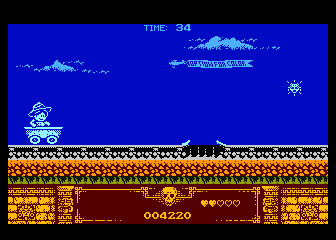 Tony - Montezuma's Gold atari screenshot