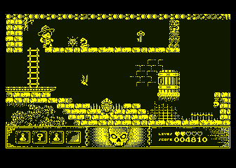 Tony - Montezuma's Gold atari screenshot