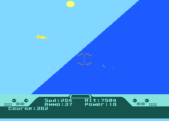 Top Gunner Collection atari screenshot