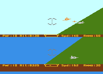 Top Gunner Collection atari screenshot