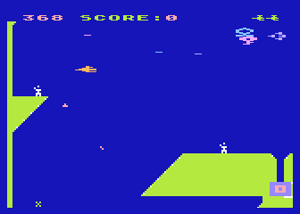 Top Gunner Collection atari screenshot