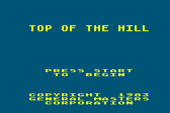 Top of the Hill atari screenshot