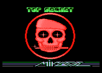 Top Secret atari screenshot