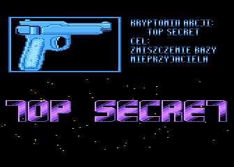 Top Secret atari screenshot