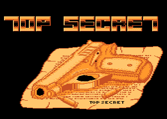 Top Secret atari screenshot