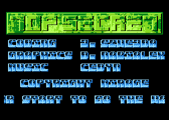 Top Secret atari screenshot