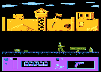 Top Secret atari screenshot