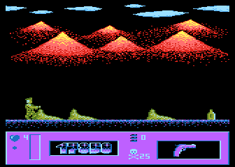 Top Secret atari screenshot