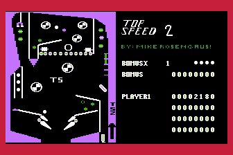 Top Speed II — screenshot 1