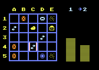 Topkapi atari screenshot