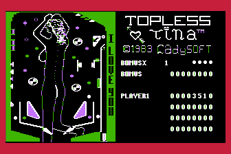 Topless Tina — screenshot 1