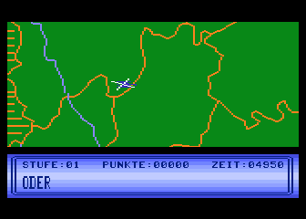 Topographie Deutschland