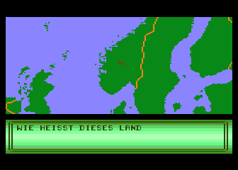 Topographie Europa atari screenshot