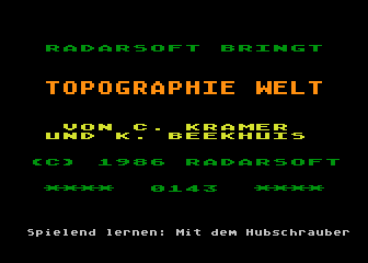 Topographie Welt — screenshot 1