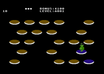 Topper atari screenshot