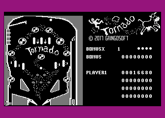 Tornado atari screenshot