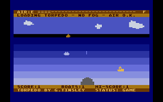 Torpedo atari screenshot