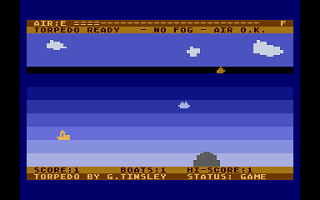 Torpedo atari screenshot