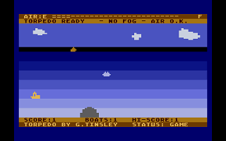 Torpedo atari screenshot