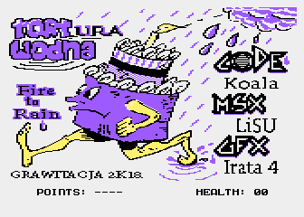 Tortura Wodna atari screenshot