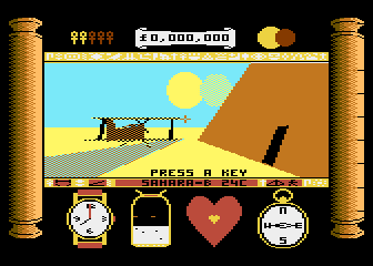 Total Eclipse atari screenshot