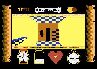 Total Eclipse atari screenshot