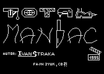 Total Maniac atari screenshot