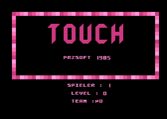 Touch atari screenshot