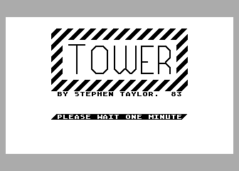 Tower atari screenshot