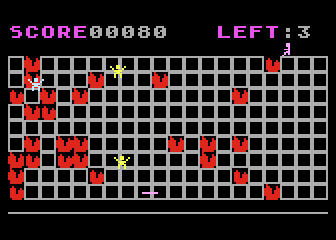 Tower of Flames atari screenshot