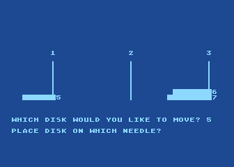 Towers of Hanoi — screenshot 1