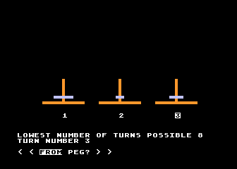 Towers of Hanoi — screenshot 1