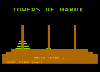 Towers of Hanoi