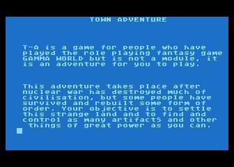 Town Adventure — screenshot 1