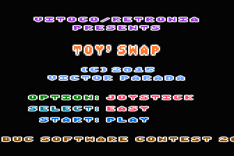 Toy'Swap atari screenshot