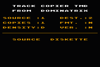 Track Copier TMD