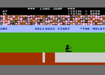 Trackstar atari screenshot