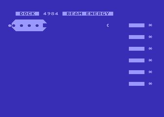 Tractor Beam atari screenshot