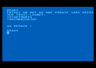 Traduction en Javanais — screenshot 1