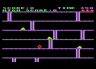 Traffic Panic atari screenshot