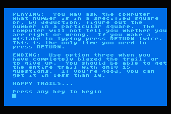 Trailblazer atari screenshot